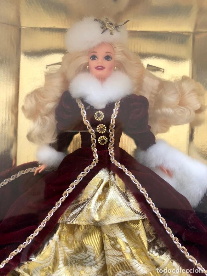 barbie happy holidays 1996