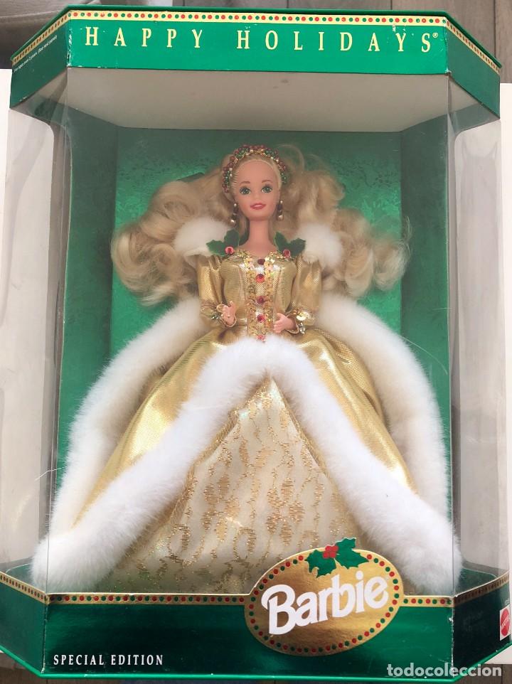 holiday barbie 1994