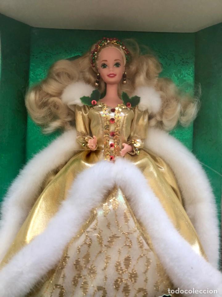 barbie happy holidays 1994