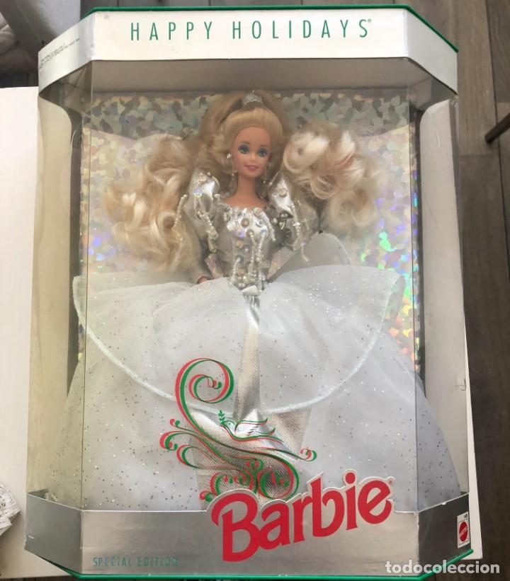 Happy Holidays 1992 Barbie Doll for sale online