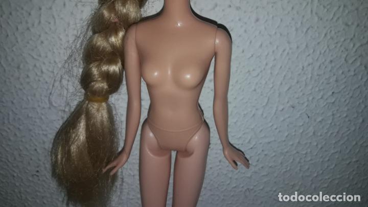 Barbie y Ken: Mu&ntilde;eca barbie rapunzel disney cvb - Foto 2