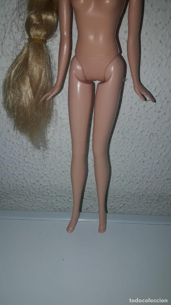 Barbie y Ken: Mu&ntilde;eca barbie rapunzel disney cvb - Foto 3