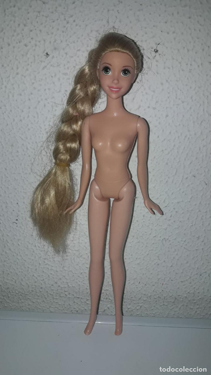 Barbie y Ken: Mu&ntilde;eca barbie rapunzel disney cvb - Foto 4