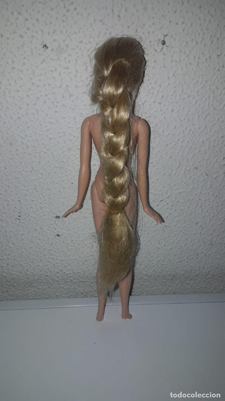 Barbie y Ken: Mu&ntilde;eca barbie rapunzel disney cvb - Foto 5