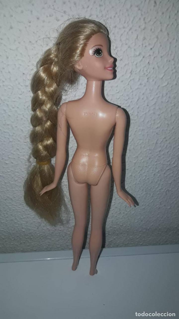 Barbie y Ken: Mu&ntilde;eca barbie rapunzel disney cvb - Foto 6