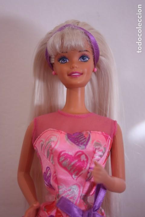 valentine barbie 1997