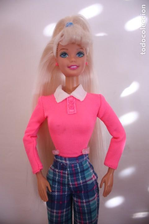 barbie ginger