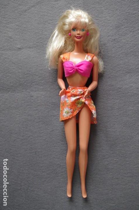 barbie rubia