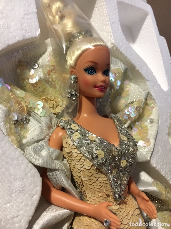 bob mackie platinum barbie