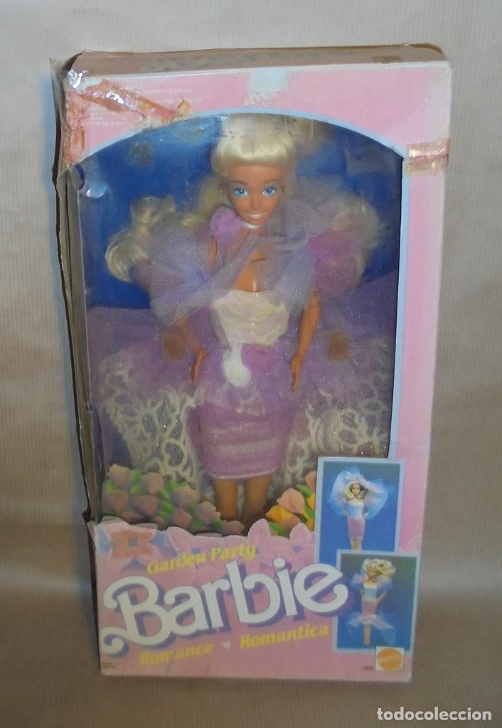 barbie garden party