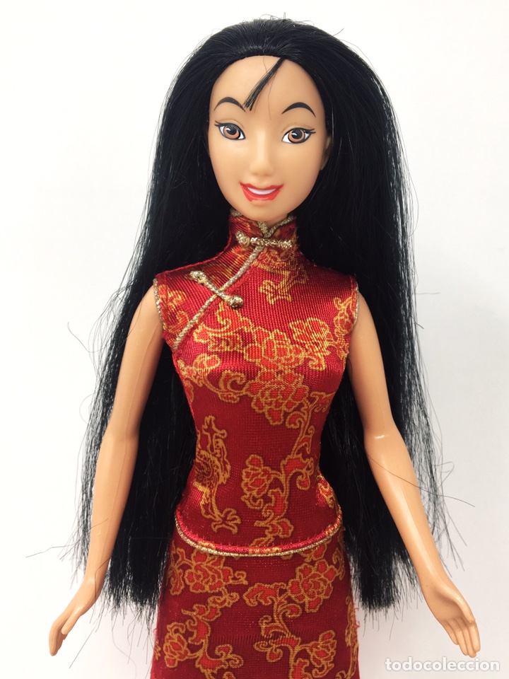 barbie qipao