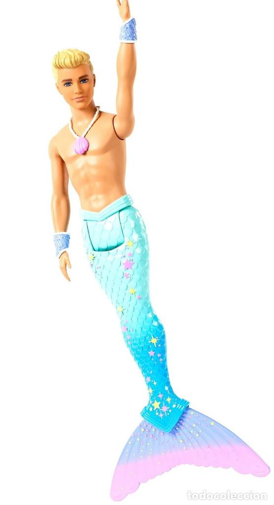 barbie triton