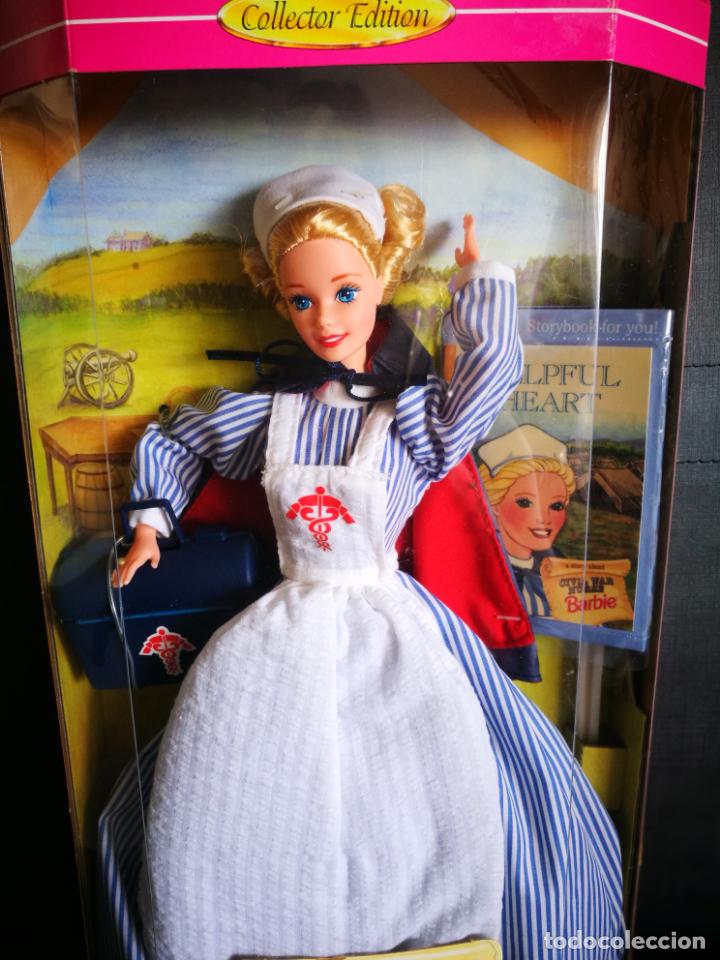 civil war nurse barbie value