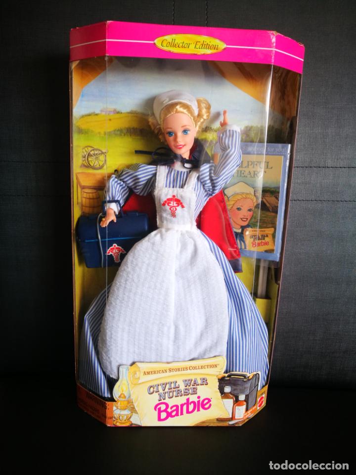 civil war nurse barbie value