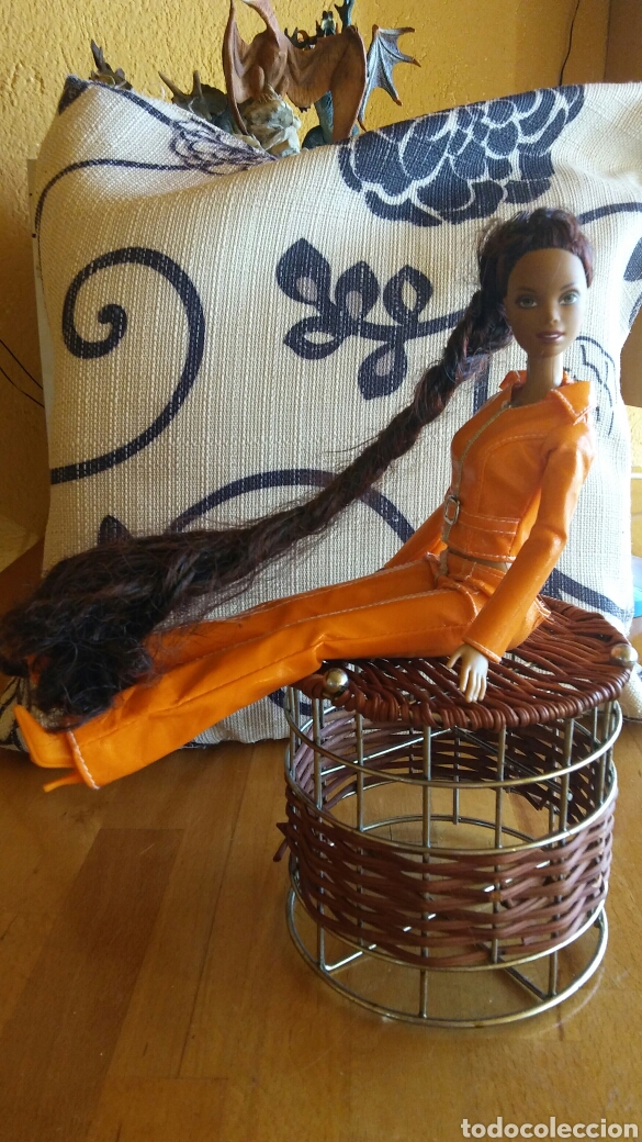 Barbie y Ken: MU&Ntilde;ECA BARBIE CRISTIE DE MATTEL - Foto 2