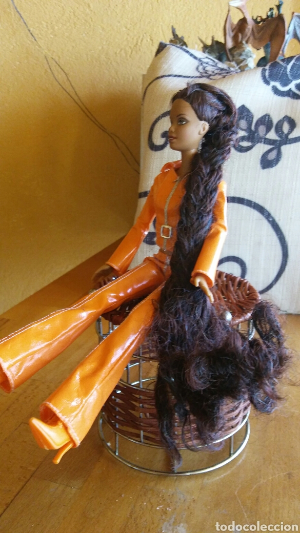 Barbie y Ken: MU&Ntilde;ECA BARBIE CRISTIE DE MATTEL - Foto 3