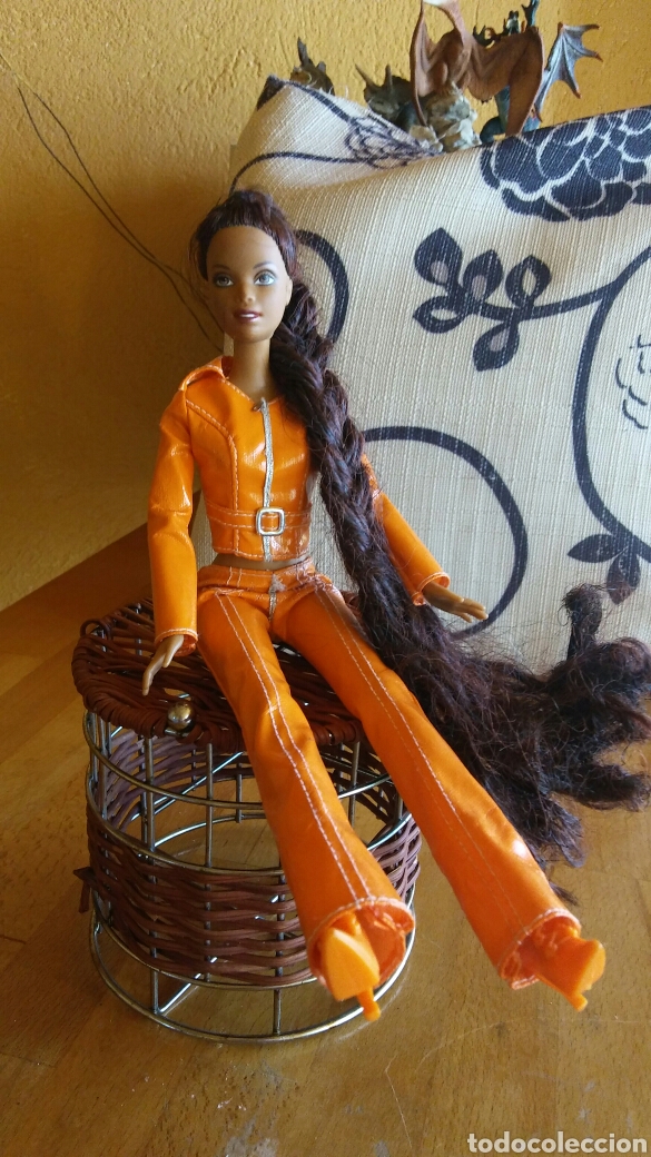 Barbie y Ken: MU&Ntilde;ECA BARBIE CRISTIE DE MATTEL - Foto 5