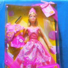 Barbie y Ken: MUÑECA BARBIE HAPPY BIRTHDAY, 2008,. Lote 154865090