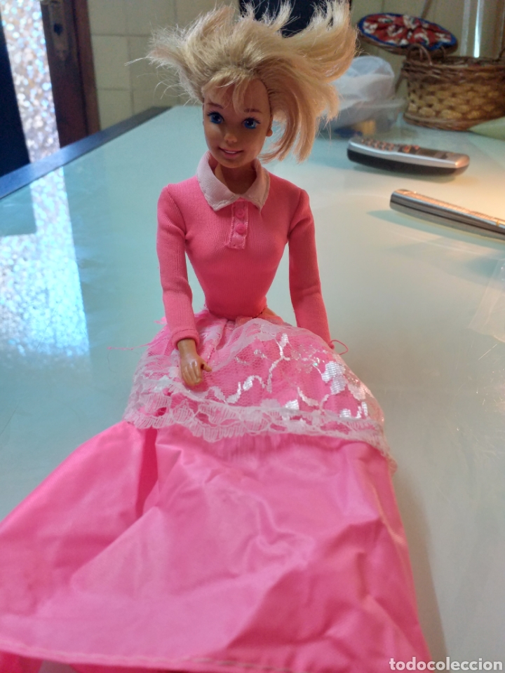 Barbie y Ken: Barbie antigua - Foto 1