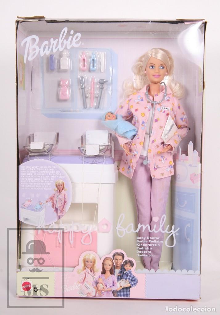 barbie pediatra happy family