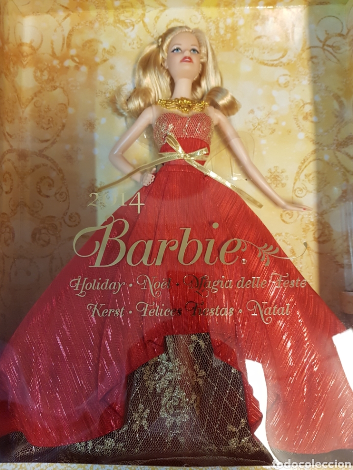 barbie holiday 2014