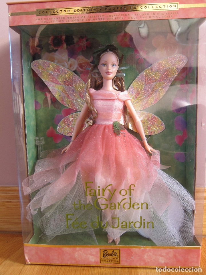 fairy of the garden barbie