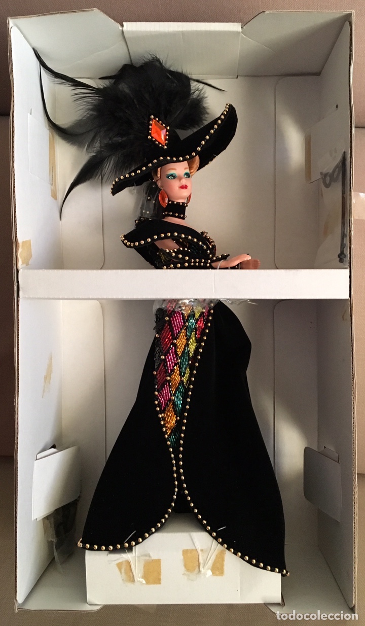 bob mackie masquerade ball barbie