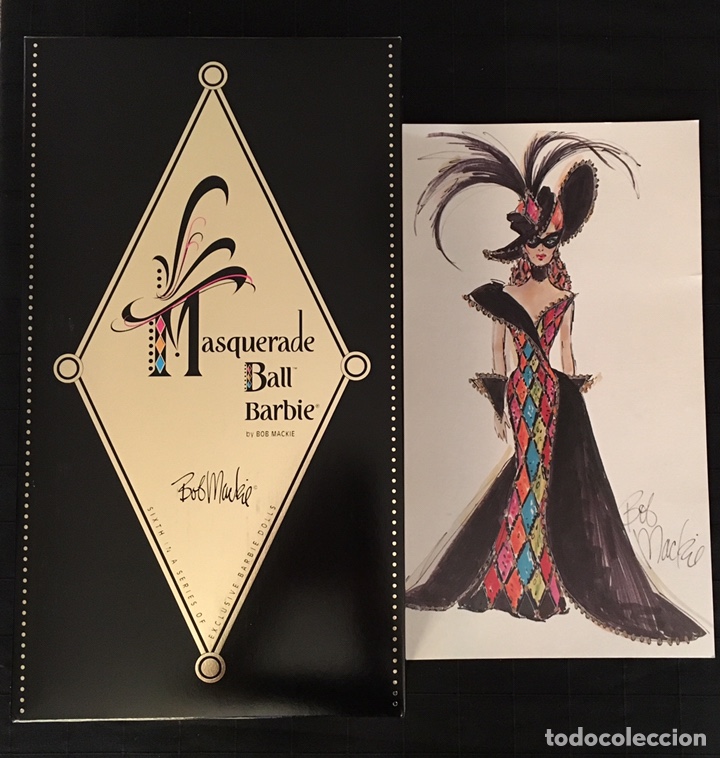 bob mackie masquerade ball barbie