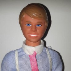 Barbie y Ken: MUÑECO KEN PAPA FAMILIA CORAZON DE BARBIE MATTEL AÑOS 80