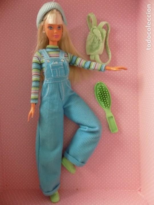 cool blue barbie doll