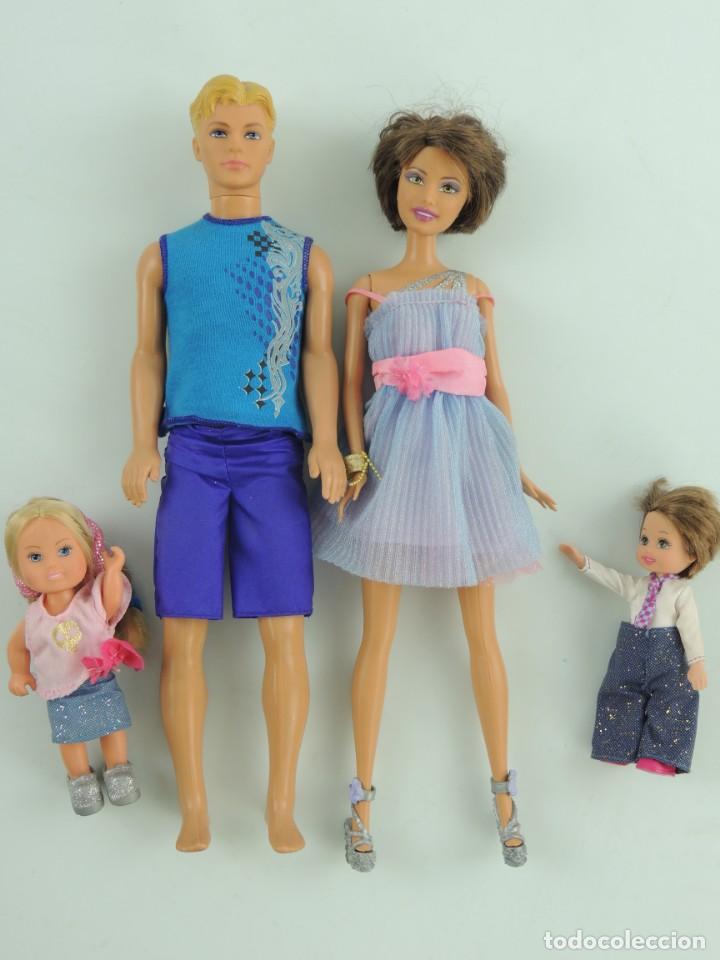 familia barbie