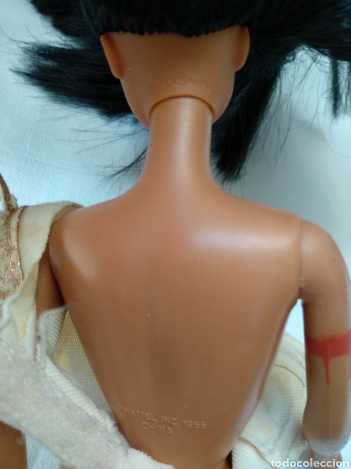 Barbie y Ken: Pocahontas y John Smith. Mu&ntilde;ecos Disney. - Foto 6