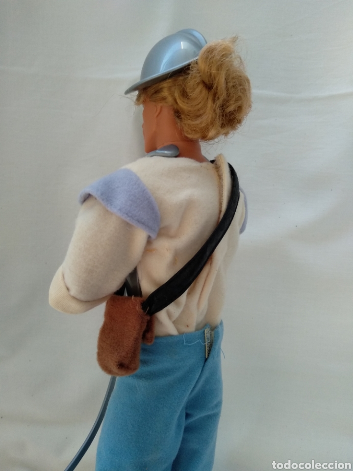 Barbie y Ken: Pocahontas y John Smith. Mu&ntilde;ecos Disney. - Foto 8