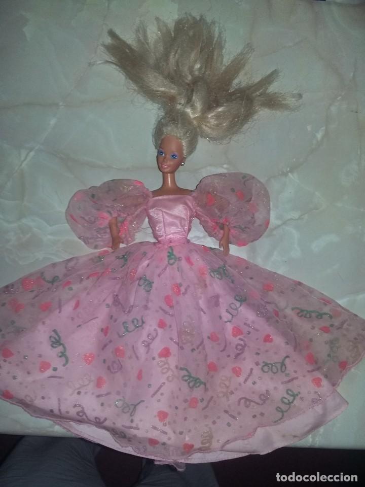 1990 birthday barbie