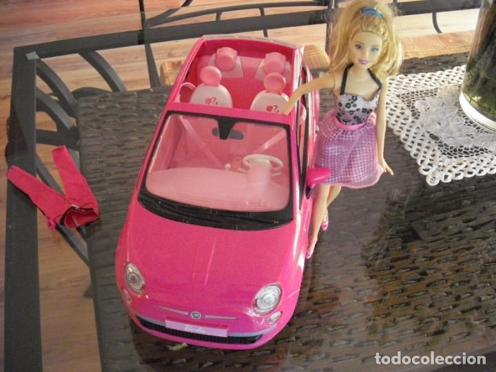 Barbie Mattel Y6857 New Fiat 500