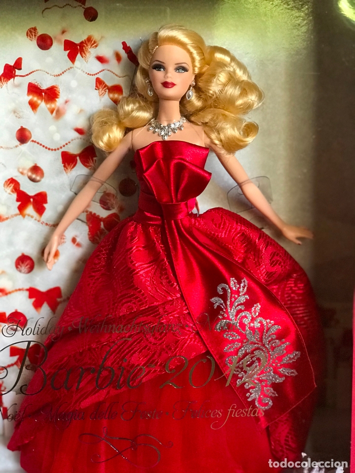barbie holiday 2012