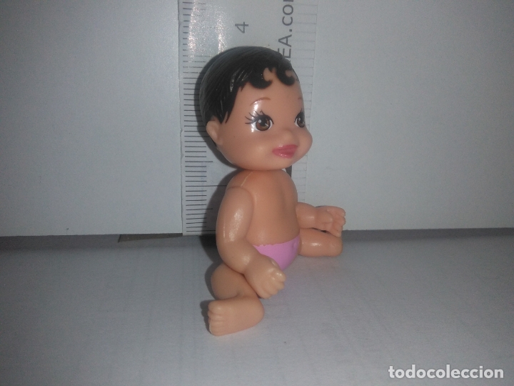 Barbie y Ken: Mu&ntilde;eco bebe de mu&ntilde;eca barbie cpp2 - Foto 5