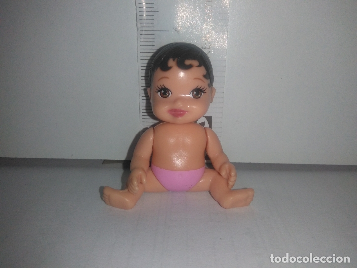 Barbie y Ken: Mu&ntilde;eco bebe de mu&ntilde;eca barbie cpp2 - Foto 6