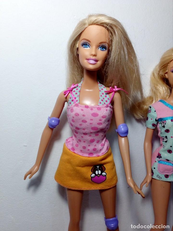 Barbie y Ken: BARBIE PATINES - PATINADORA - (DOGGIE PARK) Y VETERINARIA (CON PERRO Y CABALLO) - Foto 2 - 167196244