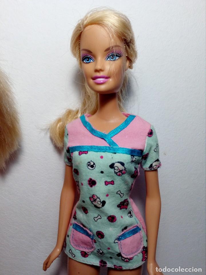 Barbie y Ken: BARBIE PATINES - PATINADORA - (DOGGIE PARK) Y VETERINARIA (CON PERRO Y CABALLO) - Foto 3 - 167196244