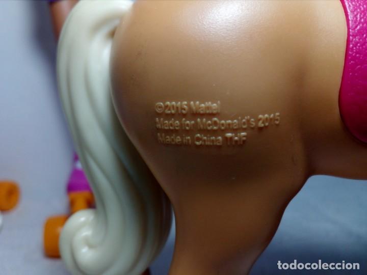 Barbie y Ken: BARBIE PATINES - PATINADORA - (DOGGIE PARK) Y VETERINARIA (CON PERRO Y CABALLO) - Foto 8 - 167196244