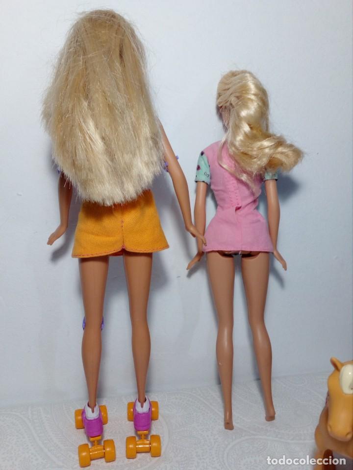 Barbie y Ken: BARBIE PATINES - PATINADORA - (DOGGIE PARK) Y VETERINARIA (CON PERRO Y CABALLO) - Foto 13 - 167196244