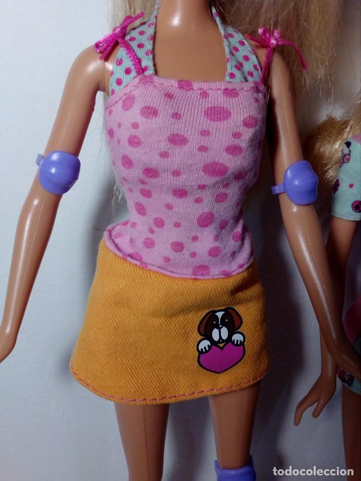 Barbie y Ken: BARBIE PATINES - PATINADORA - (DOGGIE PARK) Y VETERINARIA (CON PERRO Y CABALLO) - Foto 17 - 167196244
