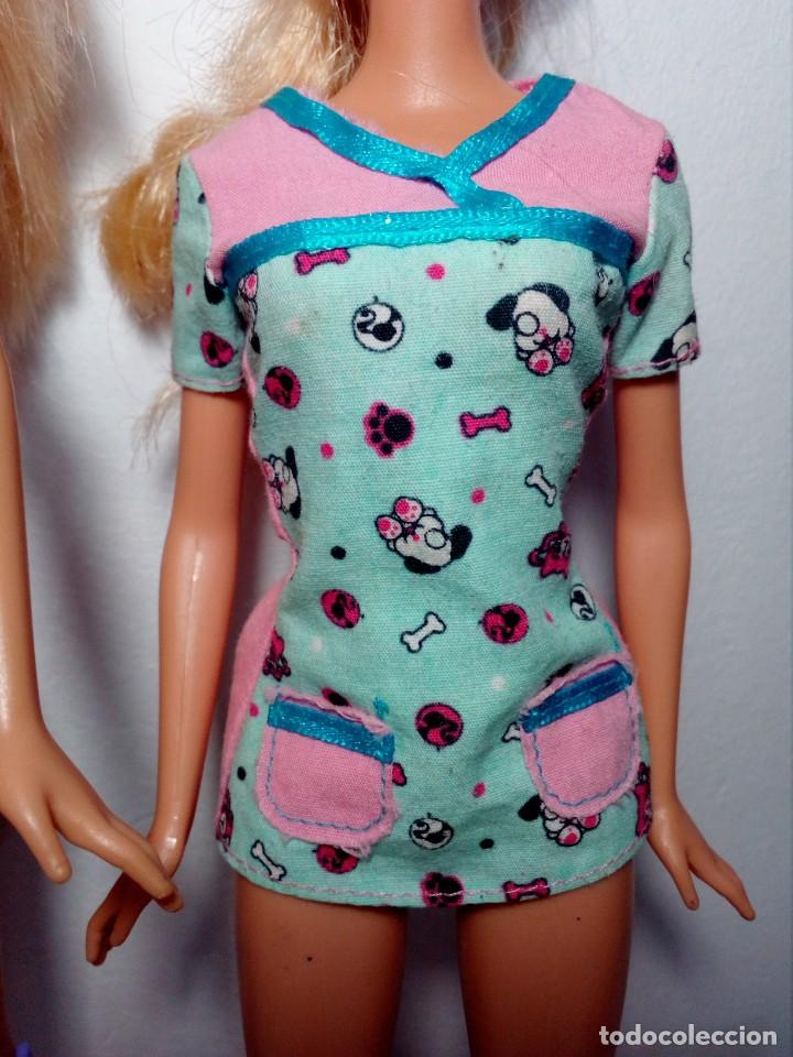 Barbie y Ken: BARBIE PATINES - PATINADORA - (DOGGIE PARK) Y VETERINARIA (CON PERRO Y CABALLO) - Foto 18 - 167196244