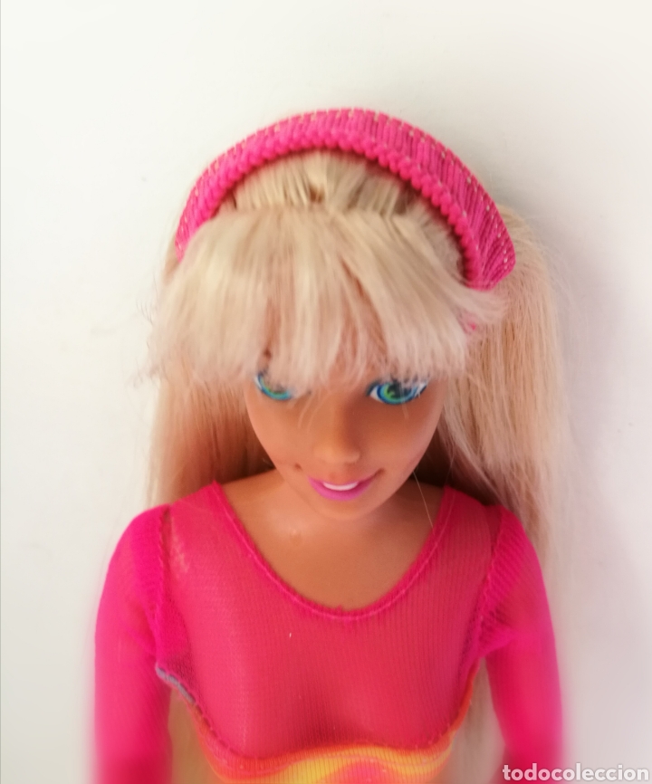 barbie gimnasta de los 80