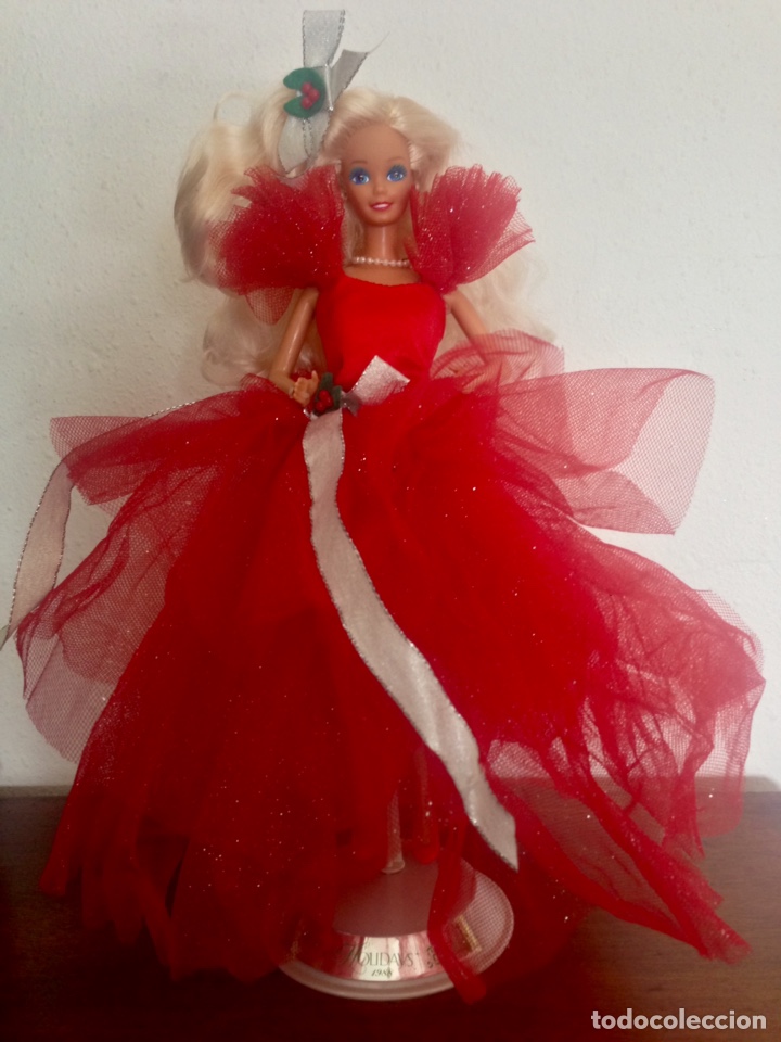 barbie happy holidays 1988
