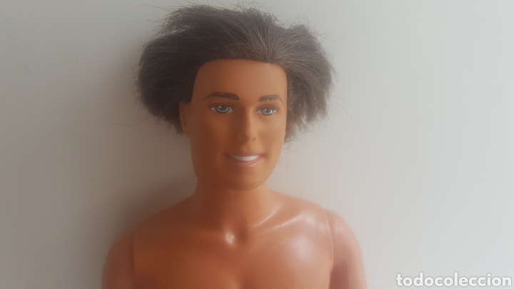 Barbie and Ken: Mu&ntilde;eco Ken and Tommy Swim Buddies casta&ntilde;o Barbie Mattel Kelly ba&ntilde;adorShelly 84