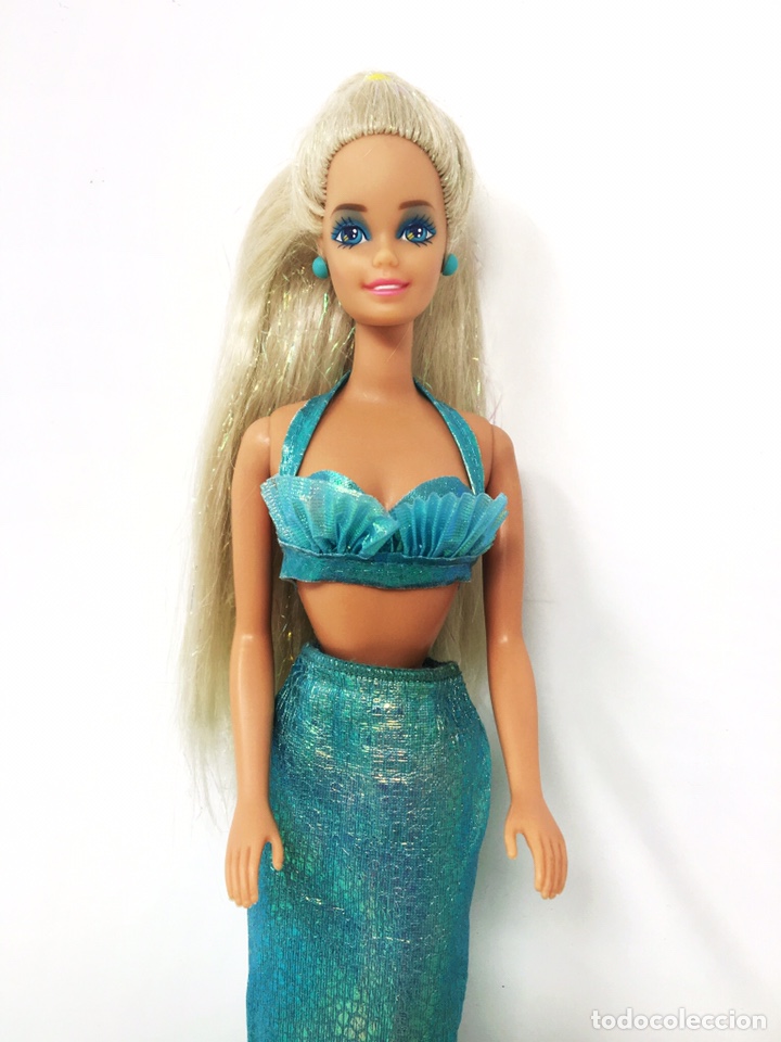 mermaid barbie 1991