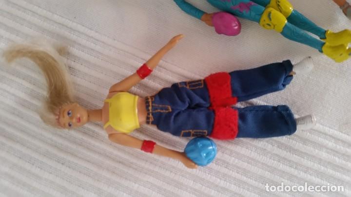 Barbie y Ken: Mu&ntilde;eca Mini Barbie de McDonalds - Foto 2