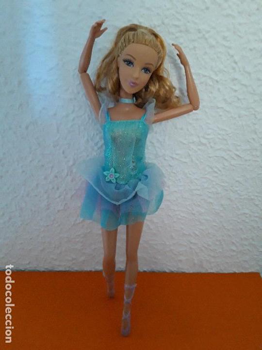 Barbie y Ken: Barbie Bailarina Rubia - Foto 2